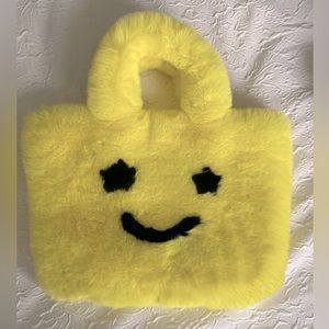 Starface fuzzy bag 💫 NWOT